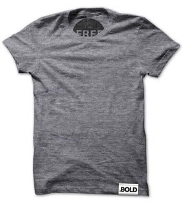 Image of Bold Tee (Tri-Grey)