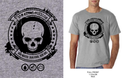 Image of The Great Culling "Emblem" T-Shirt (Grey)