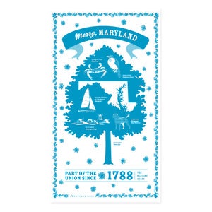 Image of Maryland State Towel