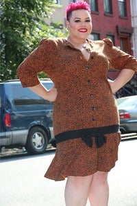 Image of Tiger Bow Dress