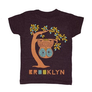 Image of Brooklyn Tree Owl | KIDS TEE