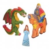 Image of Knight and Dragon Set