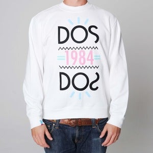 Image of 1984 | White Sweatshirt