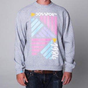 Image of Dos Sport 1984 | Grey Sweatshirt