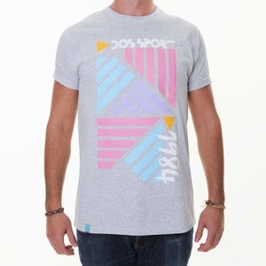 Image of Dos Sport 1984 | Grey T-Shirt