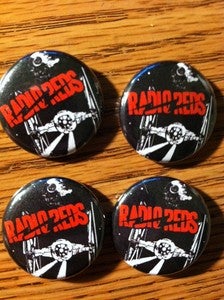 Image of Radio Reds (Star Wars) Buttons