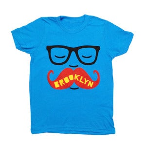 Image of BK Mustache | KIDS TEE