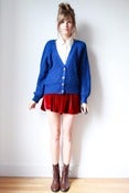 Image of cobalt cardigan