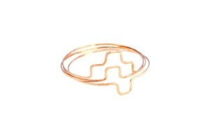 Image of Deco Bronze Bangles