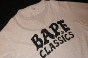 Image of A Bathing Ape Bape Classics Crewneck Sweatshirt L