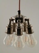 Image of MARIA | steampunk | pendant light | RETRO SILVER