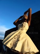 Image of The Akosua Sweetheart Dress (Sunday Born)