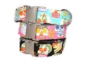 Image of Sugar Skulls - Dog Collar