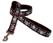 Image of Skulls & Stripes - Dog Leash