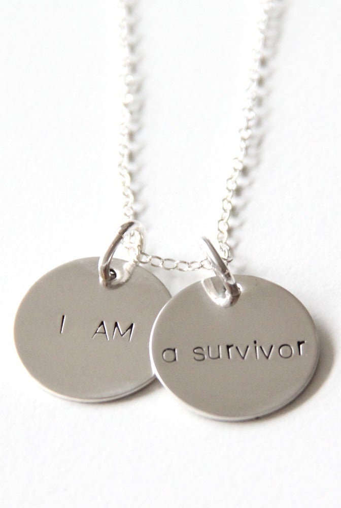 Image of I AM A SURVIVOR