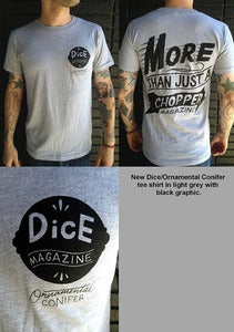 Image of DICE/ORNAMENTAL CONIFER 'MORE THAN' T SHIRT