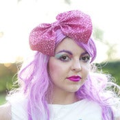 Image of Dorothy - XXL Glitter Hair Bow