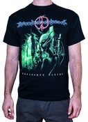 Image of HIDEOUS DIVINITY Obeisance Rising cover t-shirt