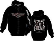 Image of MEMBRO GENITALI BEFURCATOR LOGO Zip-Hoodie PRE-ORDER