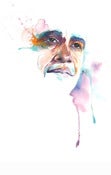 Image of MARION BOLOGNESI "BARACK" LTD EDITION PRINT 10"x16"