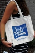 Image of Blue Bike Tote