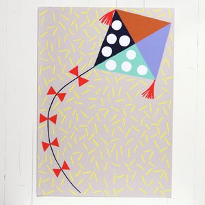 Image of July poster