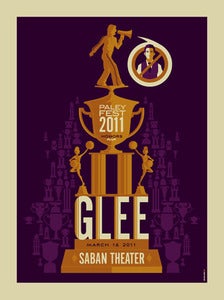 Image of glee : AP screenprint