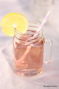 Image of Pot de confiture avec poignée vintage style Mason Jar
