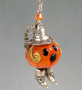 Image of Boo Boo Pumpkin Pendant