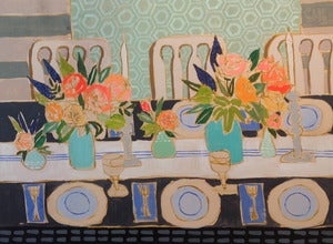 Image of 36x48 Dinner with the Turners