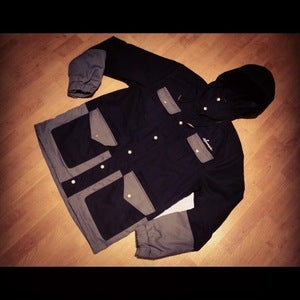 Image of Success Trapper Jacket (Men-Black)