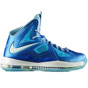 Image of Nike Lebron 10 'Windchill/Blue Diamond'