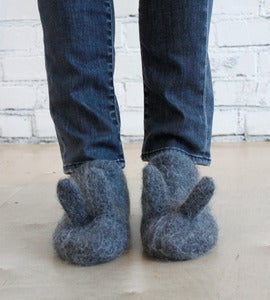 Image of Oui Presse Original Bunny Slippers