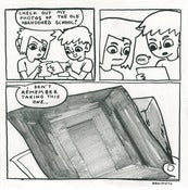 Image of "Ghost" original ink