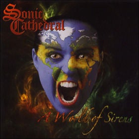 Image of SONIC CATHEDRAL - "A World of Sirens" 2 x CD compliation