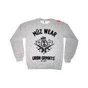 Image of Mens "The Brand" Crew Neck Sweater