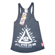 Image of Womens "All Eyes On Me" Tank (Black)