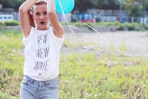 Image of T-shirt New New Wave by Dadawan  