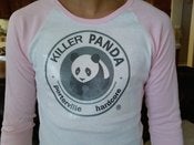 Image of girl baseball t-shirt