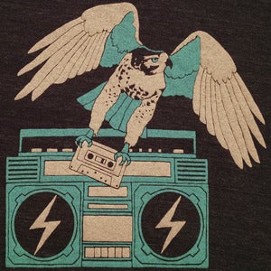 Image of Hawk & Boombox T-shirt