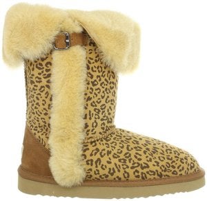 Image of nat-2 X WOLPERTINGER Sheep Flip leopard (W)