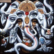 Image of OUR BELOVED GANESA • Print