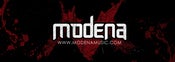 Image of MODENA sticker!