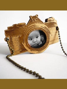 Image of Old Camera (Photo Necklace)