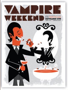 Image of Vampire Weekend Poster -Devil