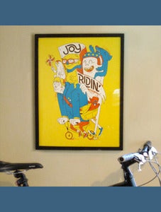 Image of Joy Ridin Poster by Ocular Invasion