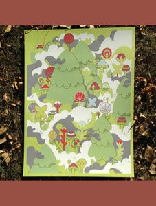 Image of Forest Mist Poster by Ocular Invasion