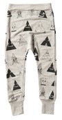 Image of mini & maximus | 'million little faces' leggings
