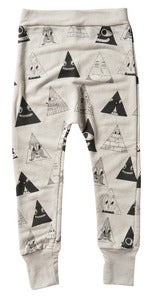 Image of mini & maximus | 'million little faces' leggings