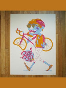 Image of Road Rash Poster by Ocular Invasion